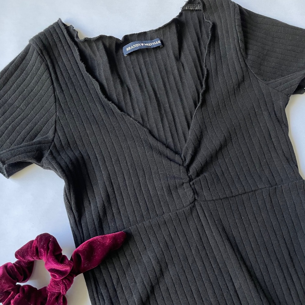 Brandy Melville black bodysuit